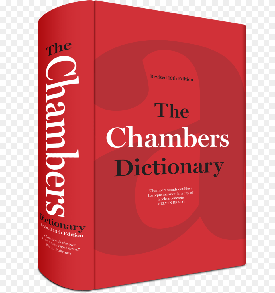 Chambers Dictionary 13th Edition, Book, Publication, Food, Ketchup Png