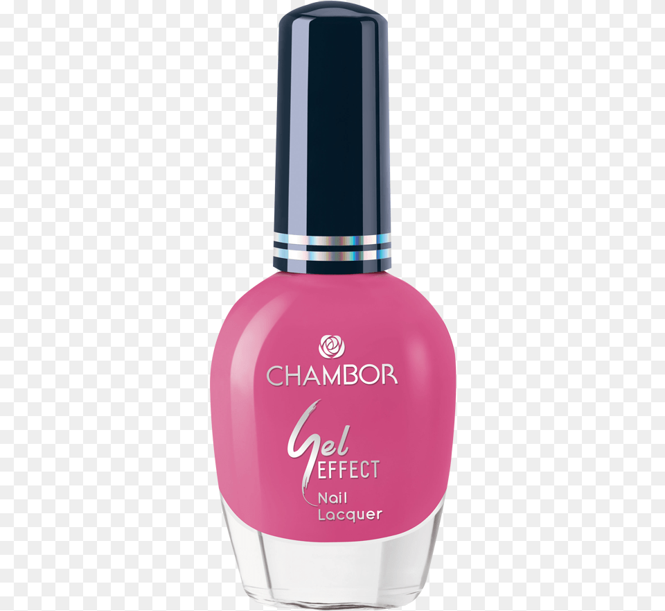 Chambor Gel Nail Polish, Cosmetics, Bottle, Perfume, Nail Polish Free Png Download