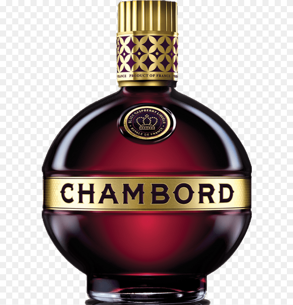 Chambord Raspberry Liqueur Chambord Black Raspberry Liqueur, Alcohol, Beverage, Liquor, Bottle Png