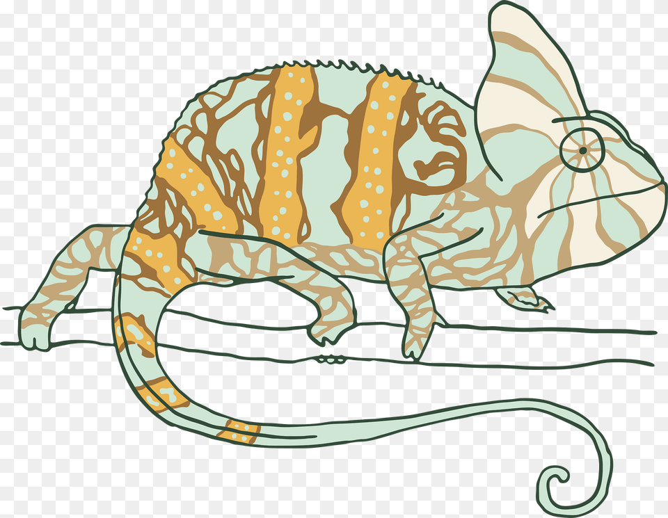 Chameleon Clipart, Animal, Iguana, Lizard, Reptile Free Png Download