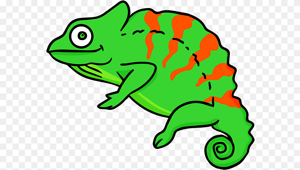 Chameleon Clipart Chameleon Images Clip Art, Animal, Lizard, Reptile, Green Lizard Free Png Download