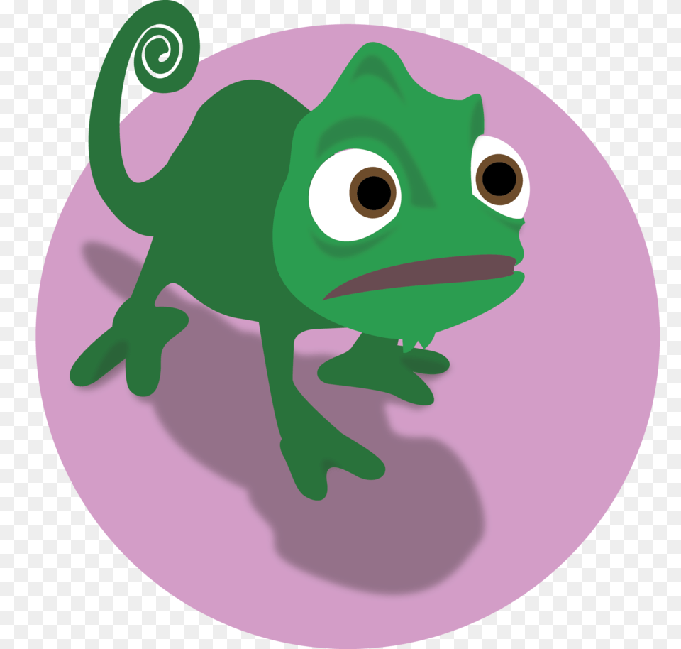 Chameleon Clipart Tangled, Animal, Gecko, Lizard, Reptile Free Png