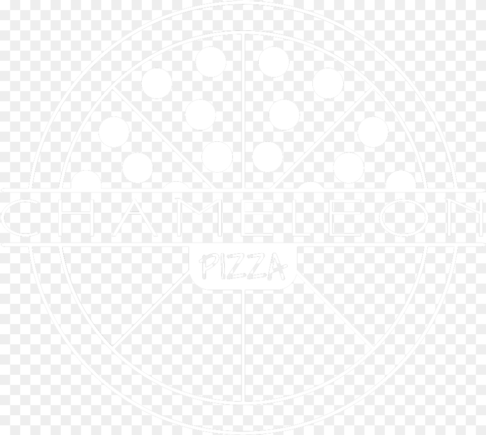Chameleonpizzalogo Outline White Circle, Disk, Logo, Symbol Free Transparent Png