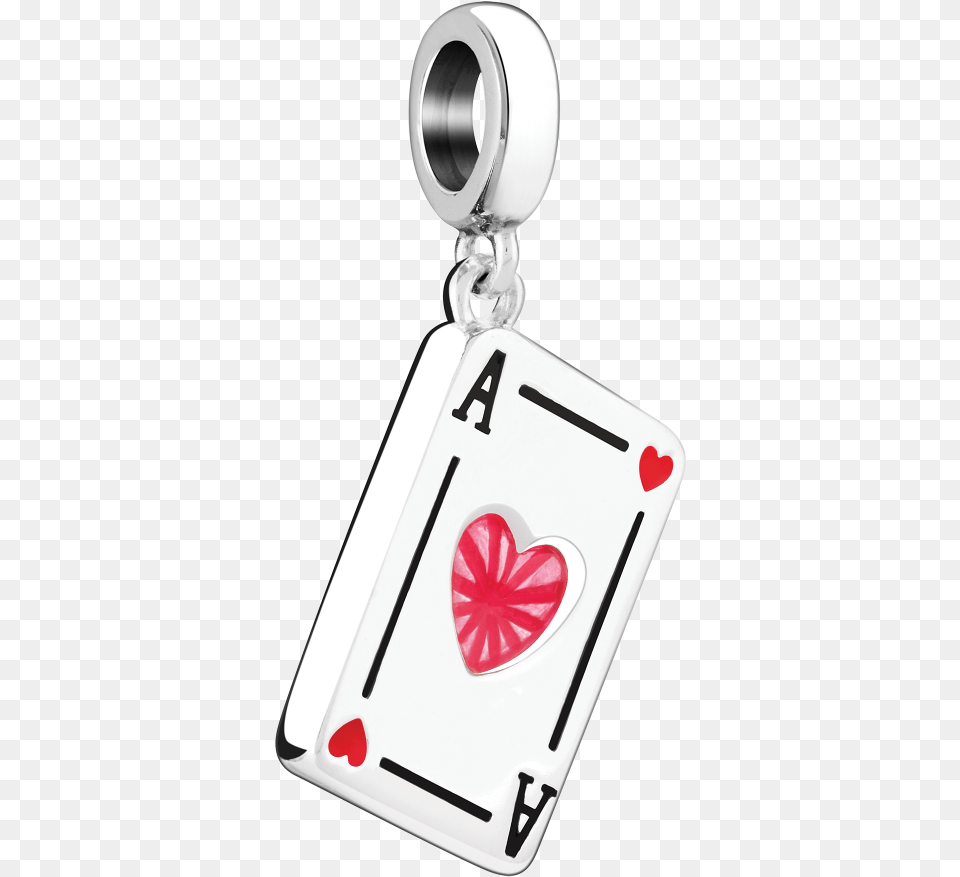Chamilia Swarovski Ace Of Hearts, Accessories, Earring, Jewelry, Smoke Pipe Free Transparent Png