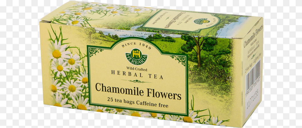 Chamomile Flowers Tea 25 Tea Bags Small Flower Willow Herb Tea, Herbal, Herbs, Plant, Beverage Png