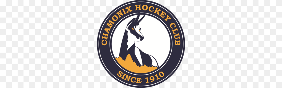 Chamonix Hockey Club Logo, Person, Animal, Antelope, Impala Free Png