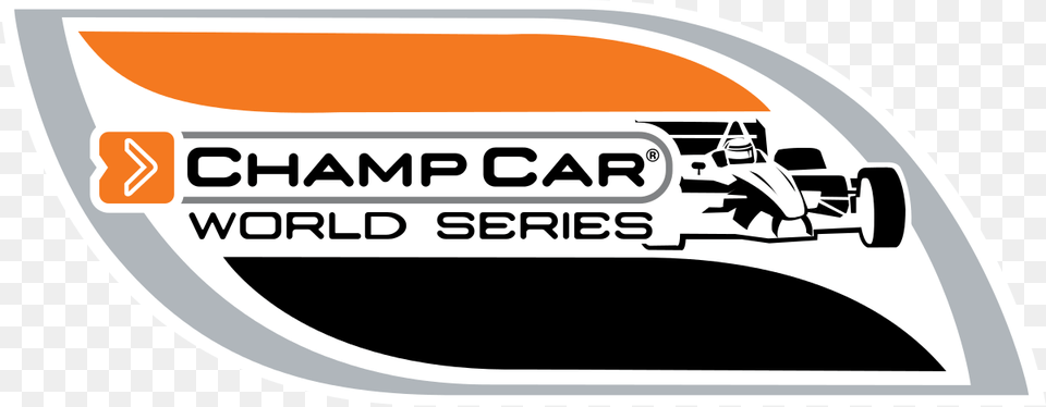 Champ Car World Series Logo, Sticker Png