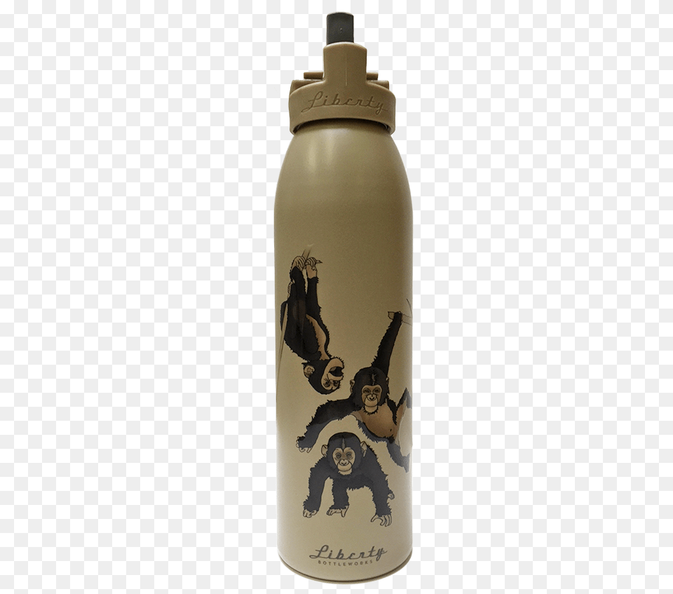 Champ For Chimps Water Bottle Water Bottle, Tin Png Image