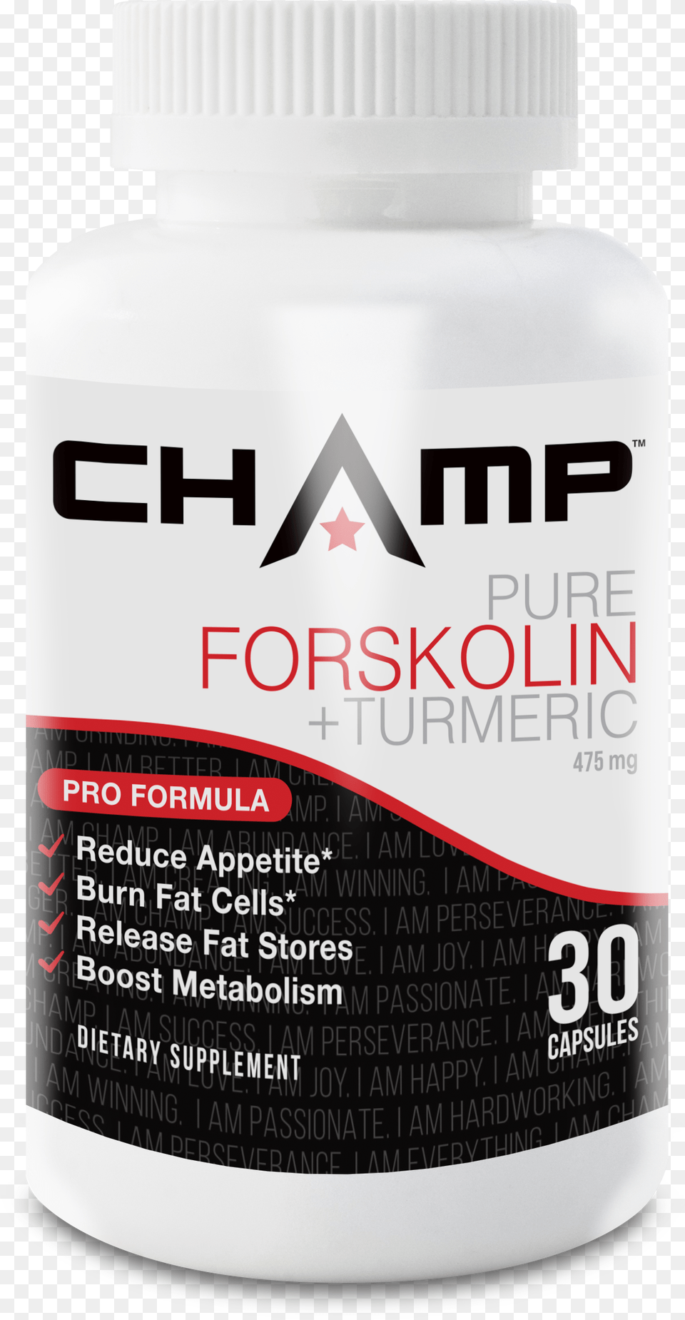 Champ Forskolin And Turmeric Krill, Bottle, Shaker Free Png Download