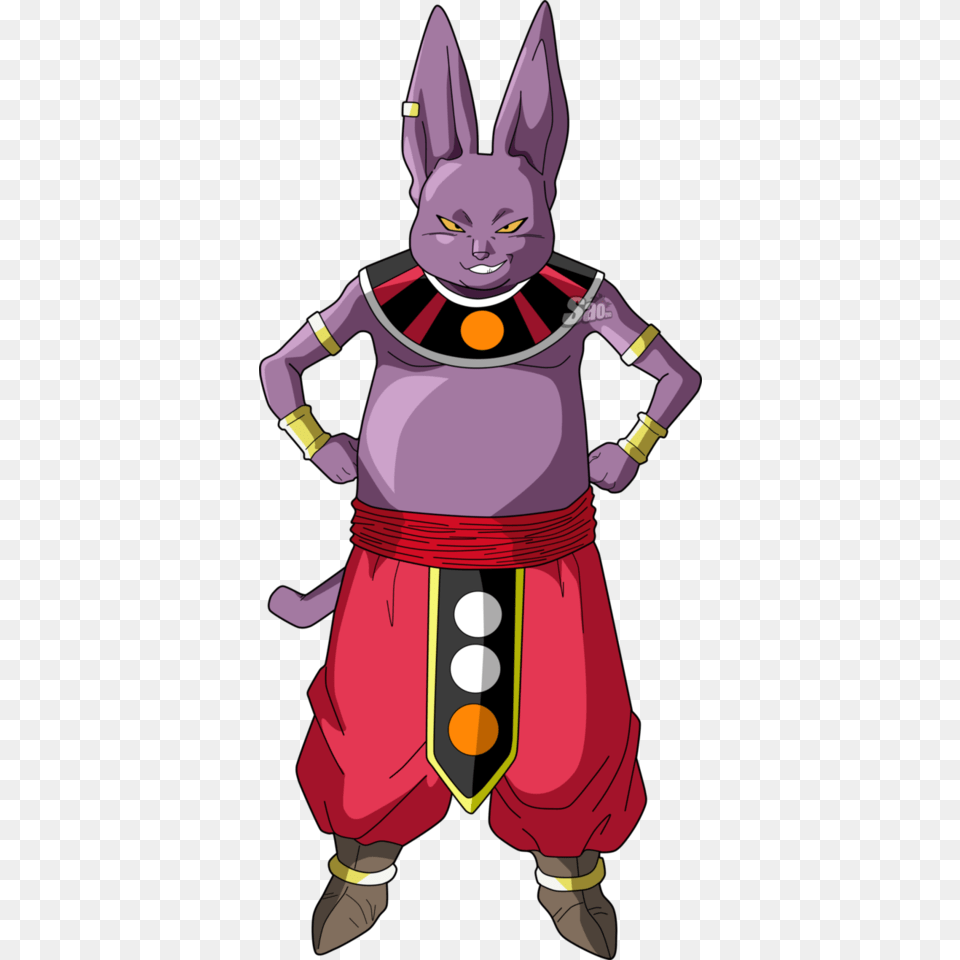 Champa Dragon Ball Super, Purple, Baby, Clothing, Costume Free Png Download