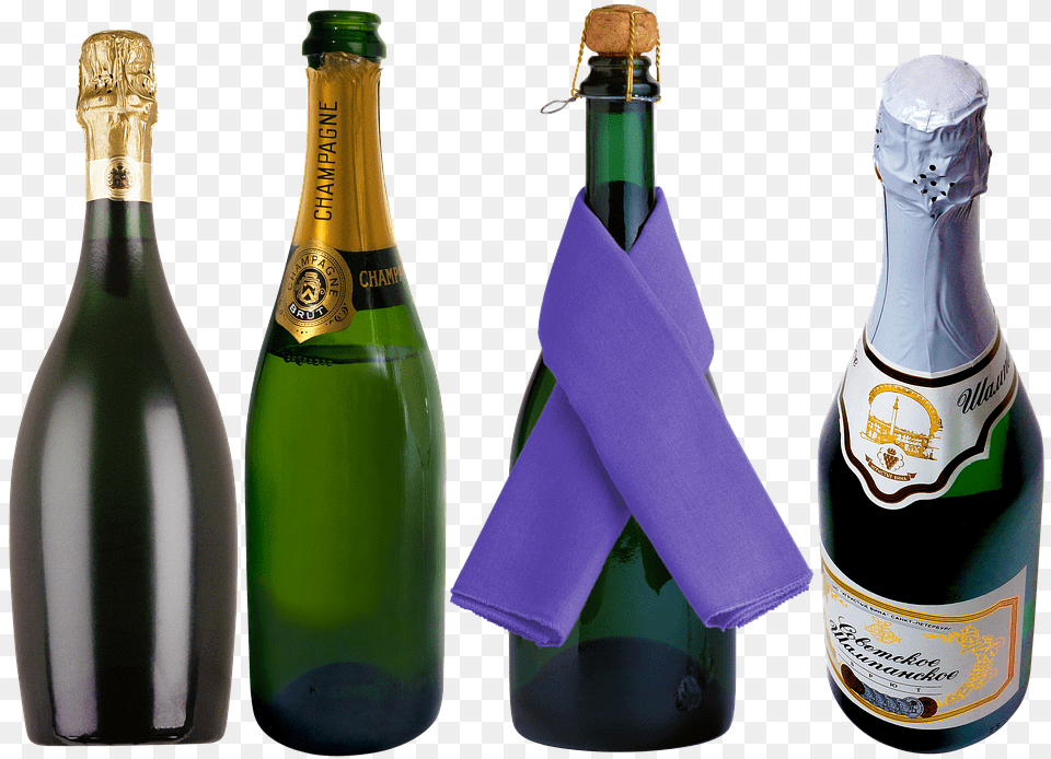 Champagne, Alcohol, Beverage, Bottle, Liquor Free Transparent Png