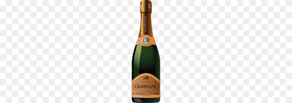 Champagne Alcohol, Beverage, Bottle, Liquor Png Image