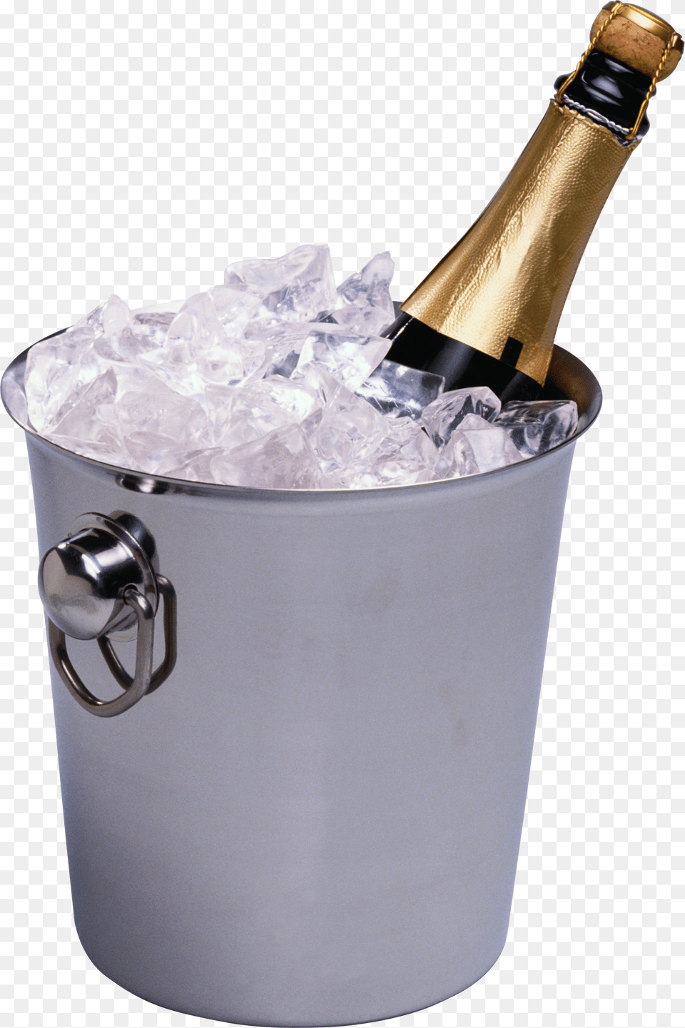 Champagne, Bucket, Bottle, Shaker Free Png Download