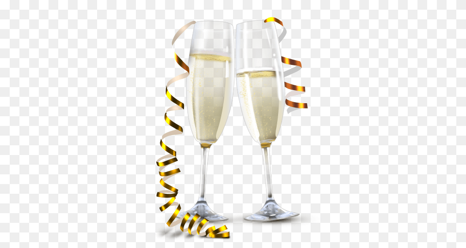 Champagne, Alcohol, Beverage, Glass, Liquor Free Png Download