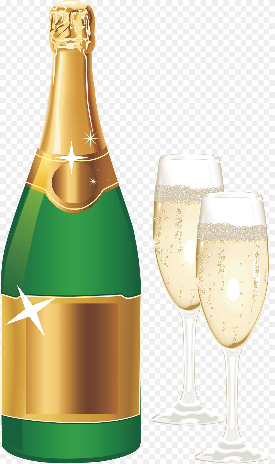 Champagne, Alcohol, Wine, Liquor, Glass Png Image
