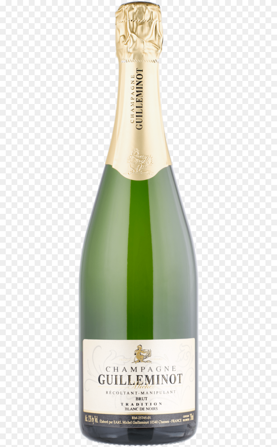 Champagne Blanc De Noirs Champagne, Bottle, Alcohol, Beverage, Liquor Free Png Download