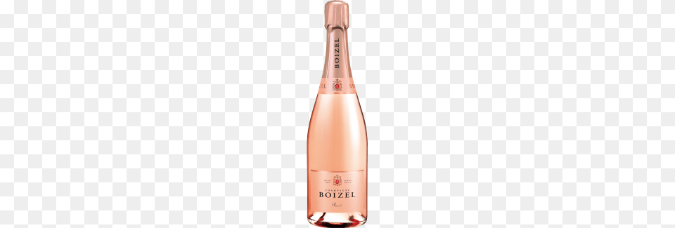 Champagne Boizel Rose Brut, Beverage, Alcohol, Bottle, Liquor Png Image