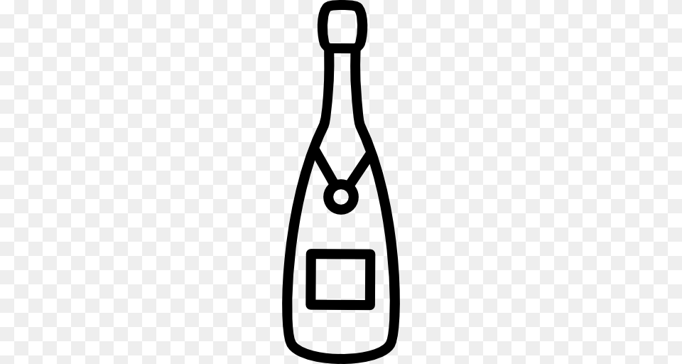 Champagne Bottle, Alcohol, Beverage, Liquor, Wine Png Image