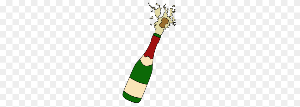 Champagne Bottle, Alcohol, Beverage, Liquor, Wine Free Transparent Png