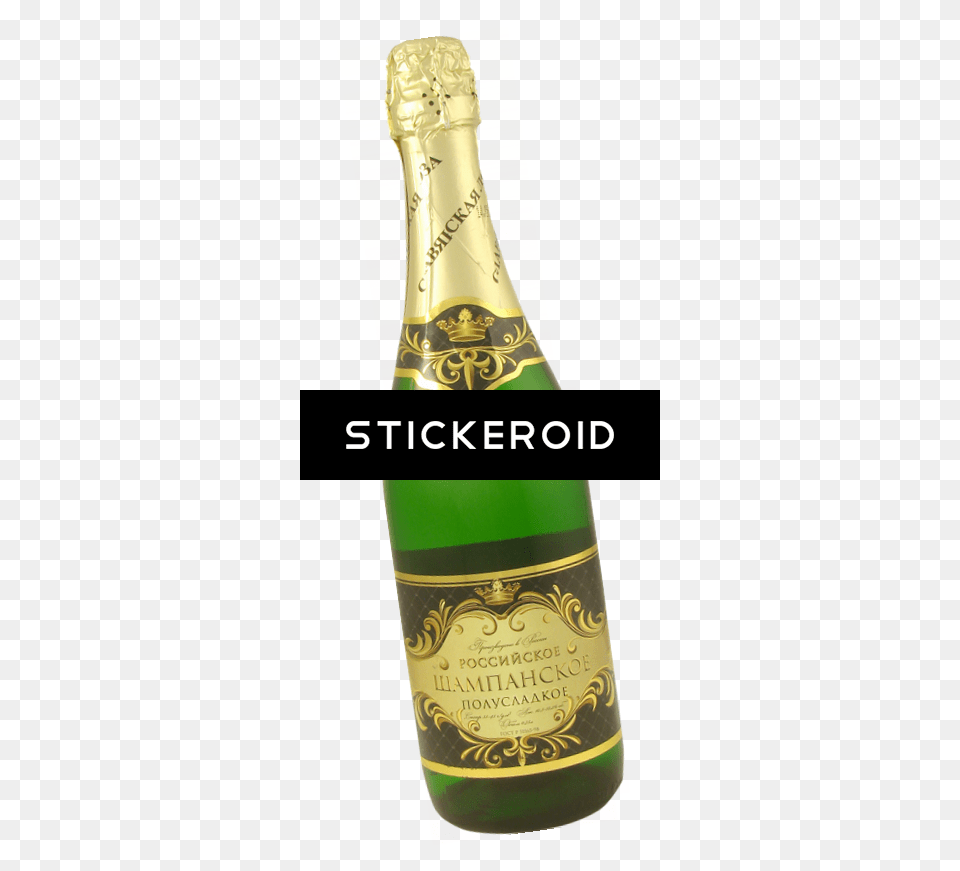 Champagne Bottle, Alcohol, Beer, Beverage, Liquor Free Png Download