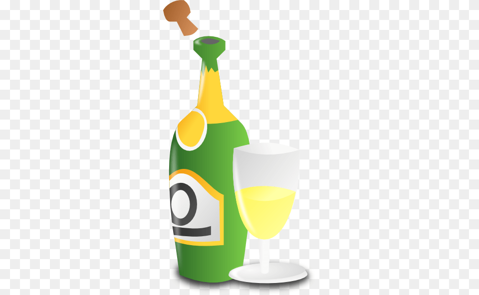 Champagne Bottle And Cup Clip Art, Alcohol, Wine, Liquor, Wine Bottle Free Transparent Png