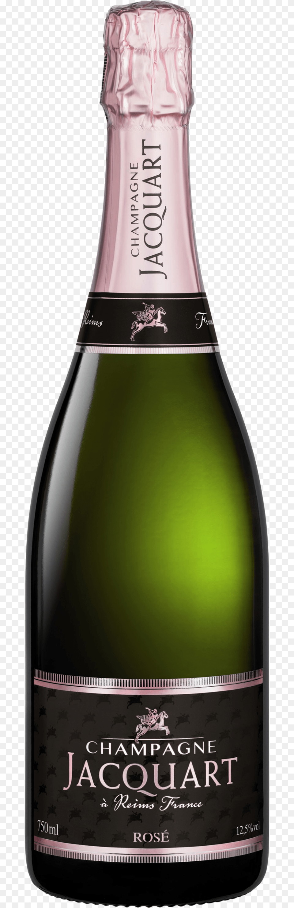 Champagne Bottle Champagne Jacquart Ros Mosaique, Alcohol, Beverage, Liquor, Wine Free Png Download