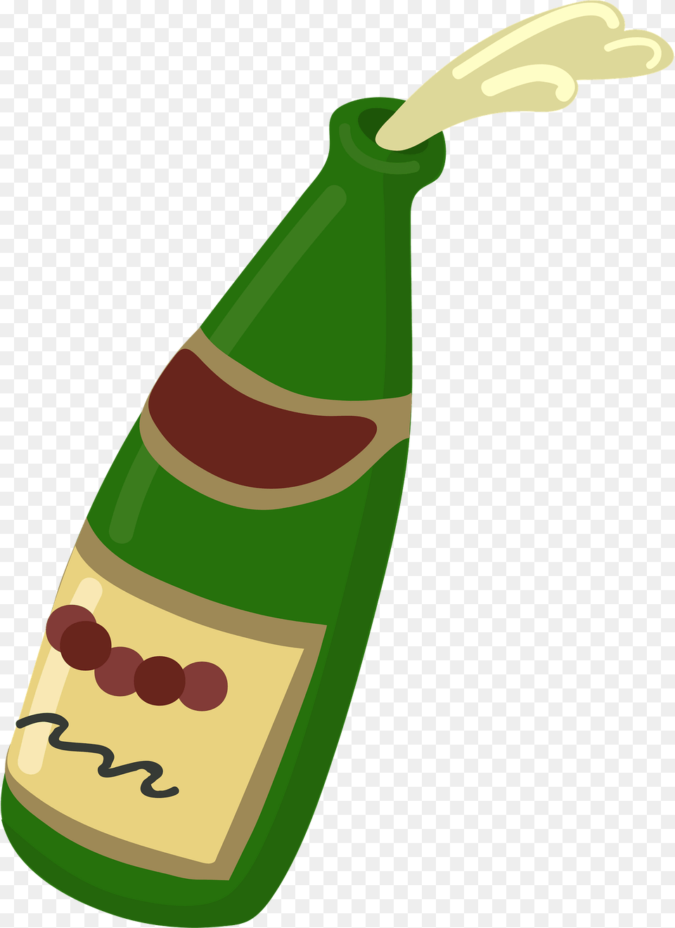 Champagne Bottle Clipart, Alcohol, Wine, Wine Bottle, Liquor Free Transparent Png