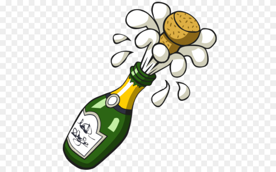 Champagne Bottle Clipart, Person, Alcohol, Beer, Beverage Free Png