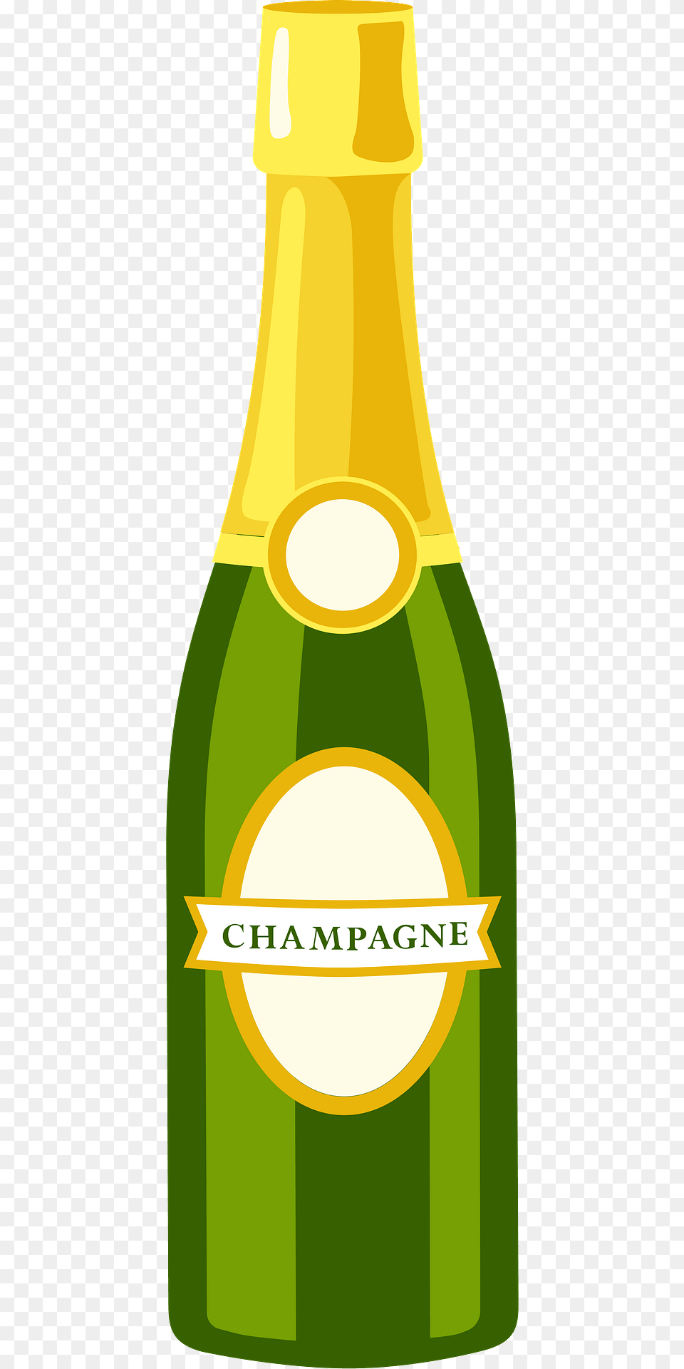 Champagne Bottle Clipart, Alcohol, Beer, Beverage, Beer Bottle Free Png