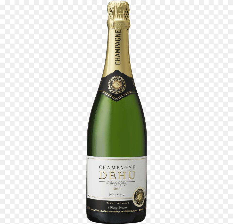 Champagne Bottle Dehu Pere Amp Fils Champagne, Alcohol, Beverage, Liquor, Wine Png