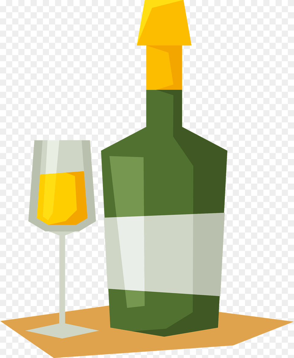 Champagne Bottle Glass Clipart, Alcohol, Beverage, Liquor, Wine Png Image