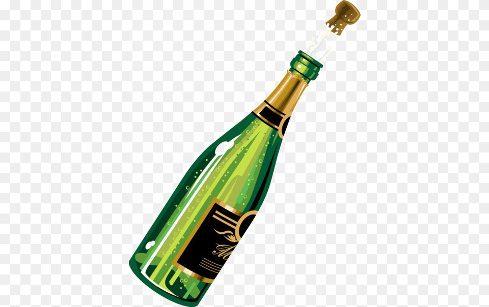 Champagne Bottle Image Background Arts, Alcohol, Beverage, Liquor, Wine Free Transparent Png