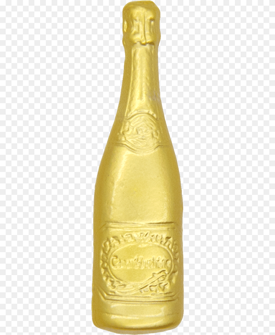 Champagne Bottle Pin Gold Champagne, Alcohol, Beer, Beverage, Face Png Image