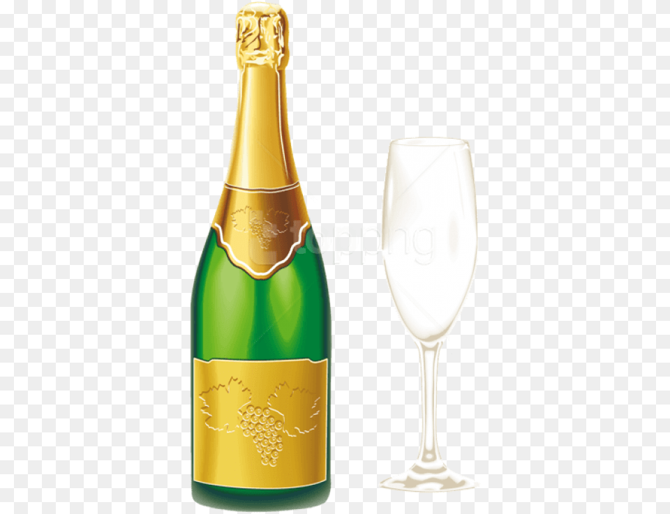 Champagne Bottle Popping Champagne Bottle Clipart, Glass, Wine, Liquor, Alcohol Free Transparent Png
