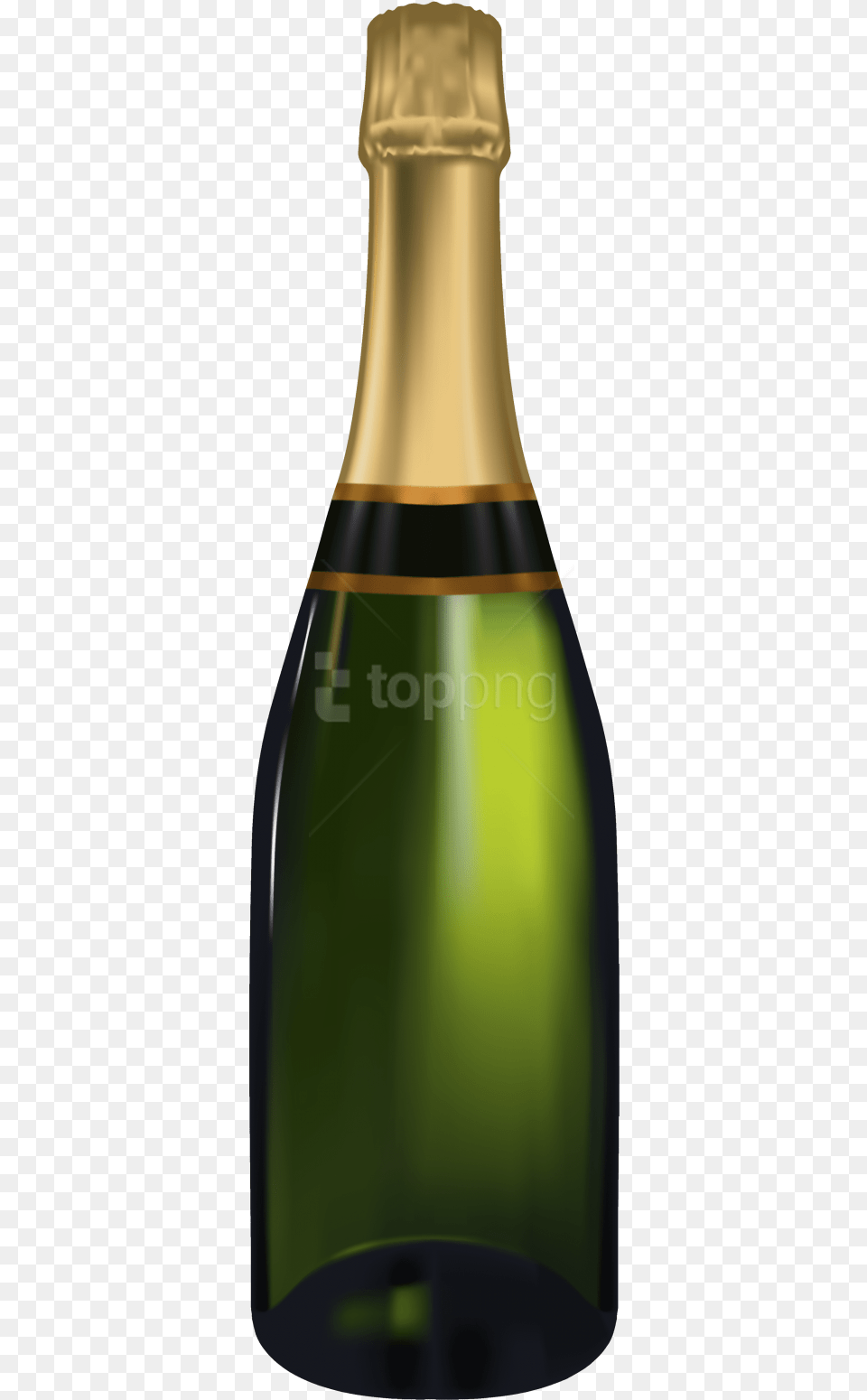 Champagne Bottle Transparent Background, Alcohol, Beverage, Liquor, Wine Png Image