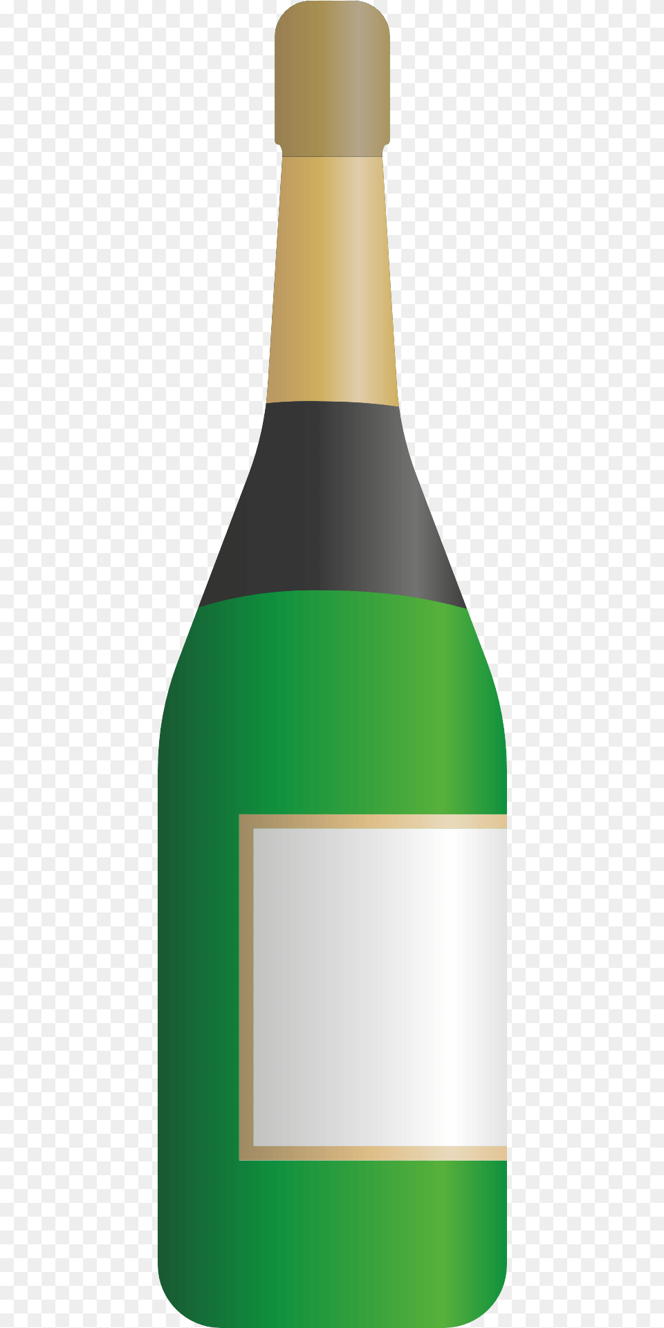 Champagne Bottle Vector, Alcohol, Beverage, Liquor, Wine Free Png Download