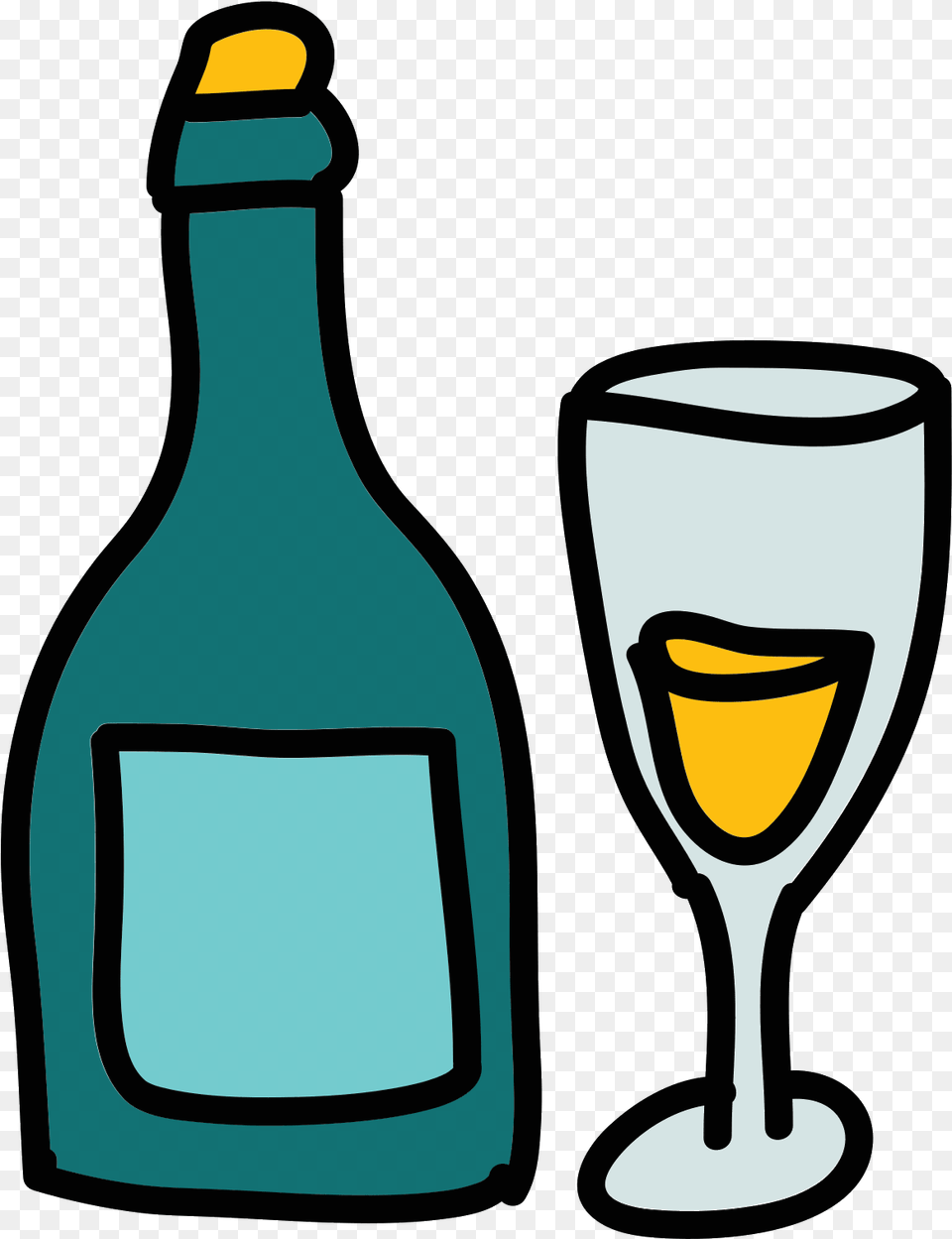 Champagne Bottles, Alcohol, Wine Bottle, Wine, Liquor Free Transparent Png