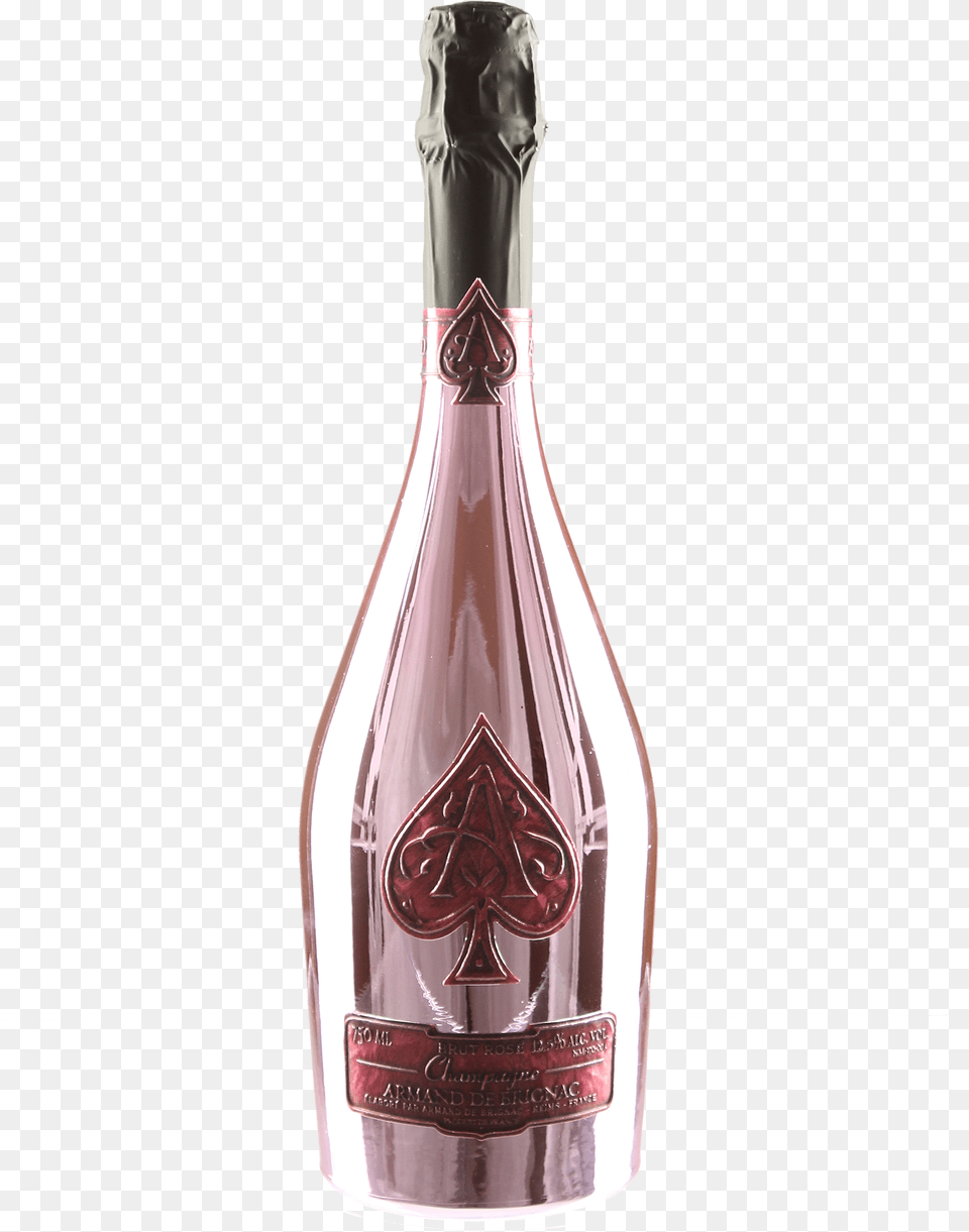 Champagne Brut Ace Of Spades Ros Ace Of Spades Bottle, Alcohol, Beverage, Liquor, Wine Free Png Download