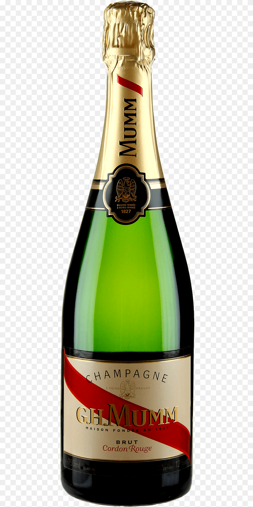 Champagne Brut Cordon Rougetitle Champagne Brut Glass Bottle, Alcohol, Beer, Beverage, Liquor Png