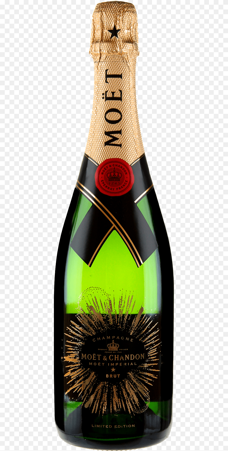 Champagne Brut Imprial, Alcohol, Beer, Beverage, Bottle Png Image
