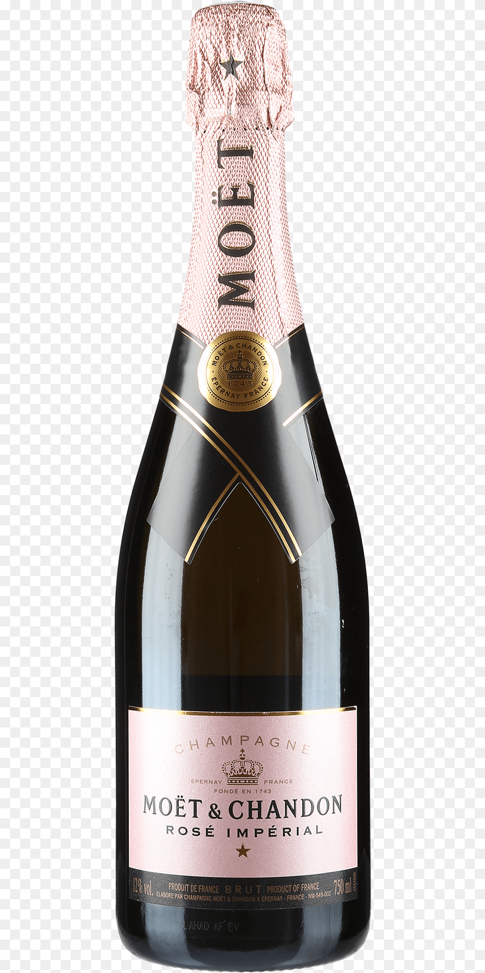 Champagne Brut Imprial Rostitle Champagne Brut Champagne, Alcohol, Beer, Beverage, Bottle Free Transparent Png