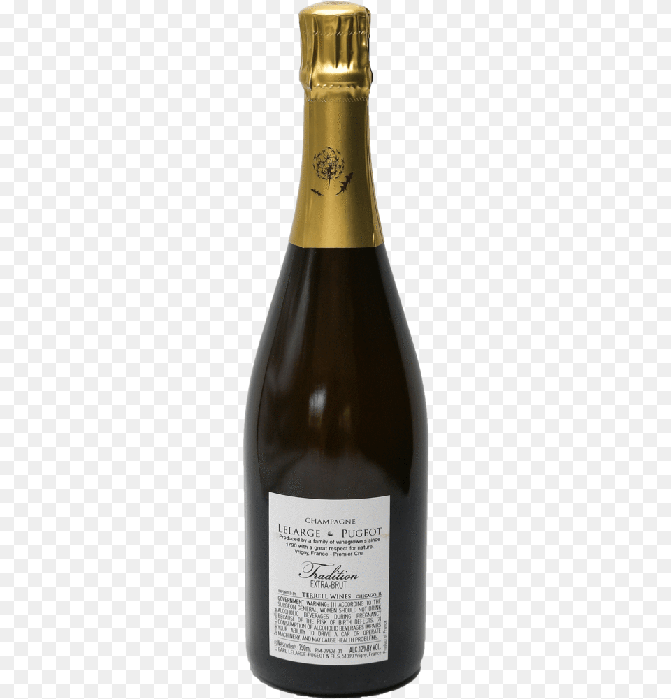 Champagne Brut Nature La Matinale Tarlant 2003, Alcohol, Beer, Beverage, Bottle Png Image