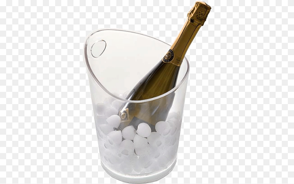 Champagne Bucket Champagne Buckets Cheap Transparent, Glass, Alcohol, Beer, Beverage Free Png