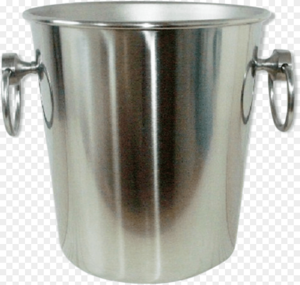 Champagne Bucket Jean Couzon France Inox, Cup Free Transparent Png