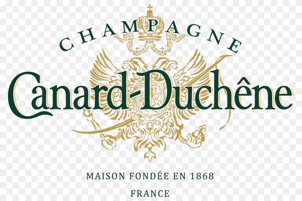Champagne Canard Duchene Logo, Text Png Image