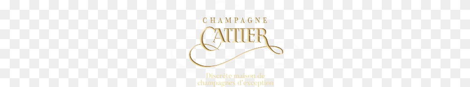 Champagne Cattier Logo, Text, Device, Grass, Lawn Png