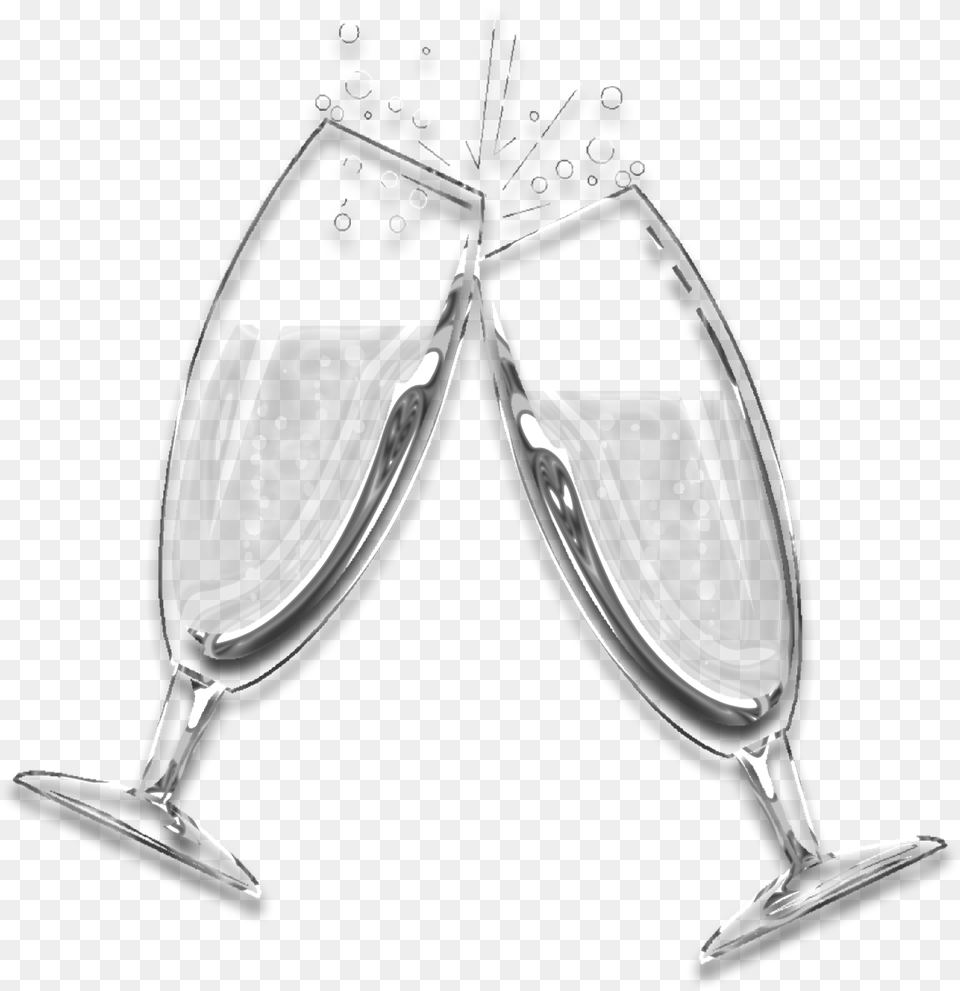 Champagne Celebrate Wedding Newyears Cheers Toast Earrings, Alcohol, Beverage, Glass, Liquor Png