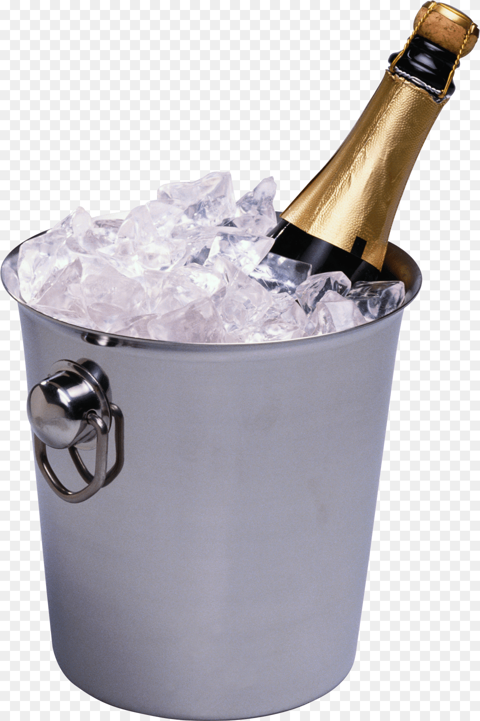 Champagne Champagne In Bucket Free Transparent Png
