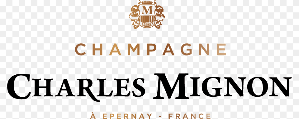 Champagne Charles Mignon Logo, Text, Book, Publication Png Image