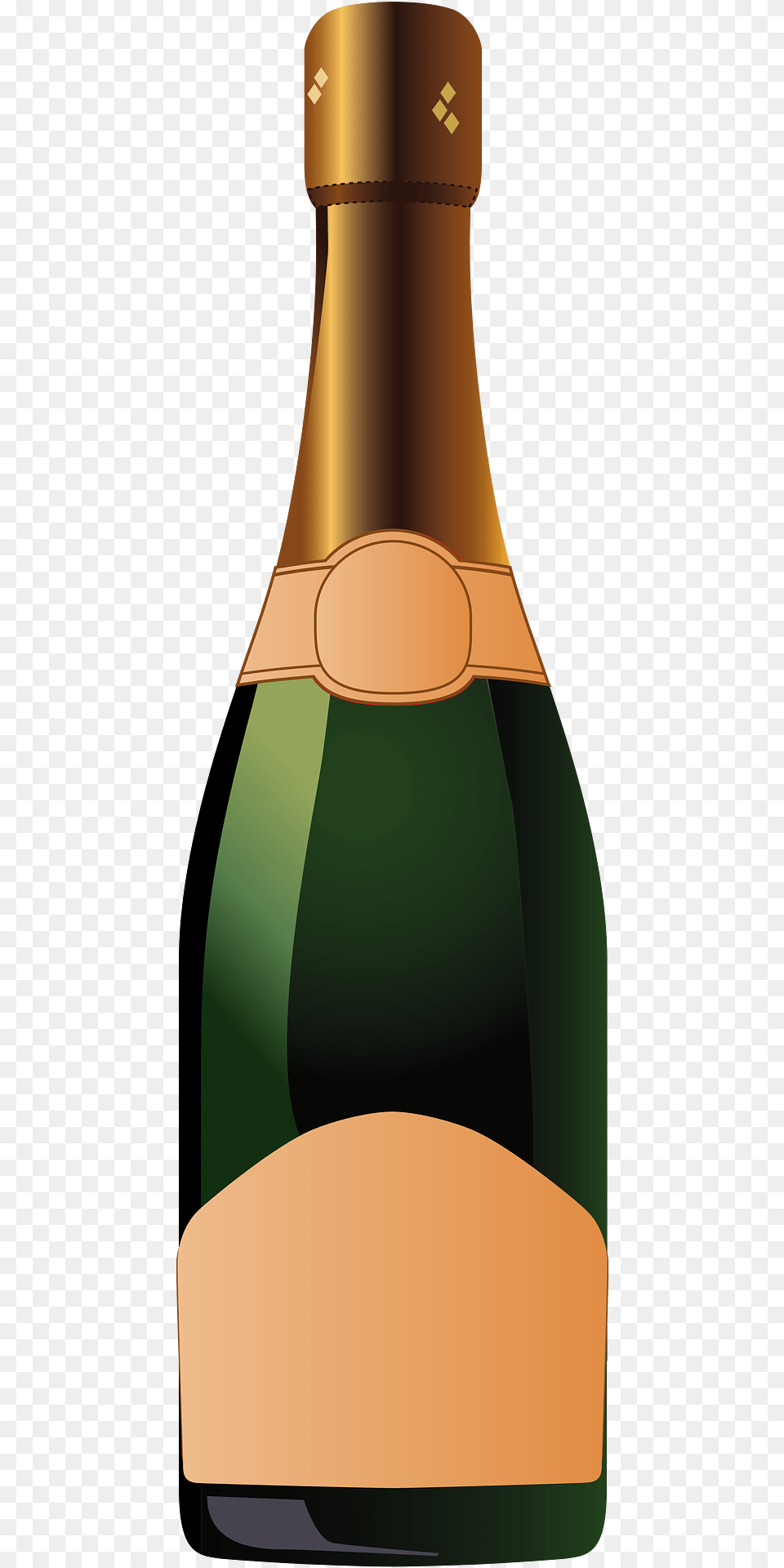 Champagne Clipart, Alcohol, Beverage, Bottle, Liquor Free Transparent Png